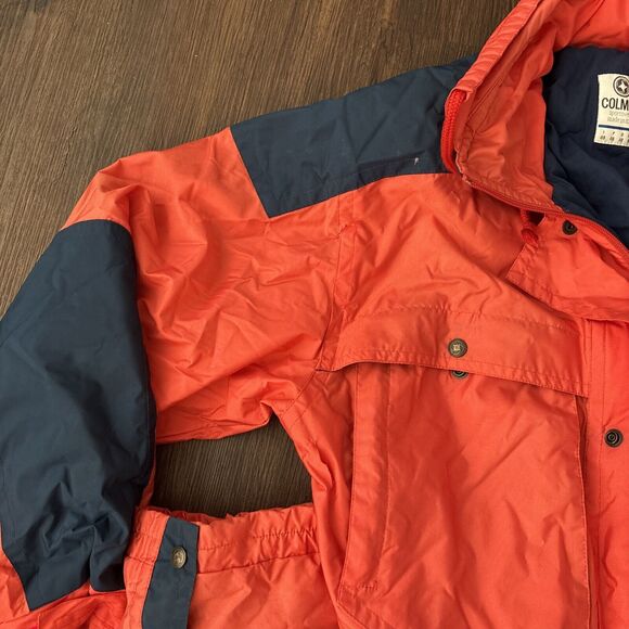 Vintage COLMAR TECHNIC Y2K 80s 90s Retro Zip Snowsuit Ski Outdoor Insulated sz38 - Picture 3 of 13